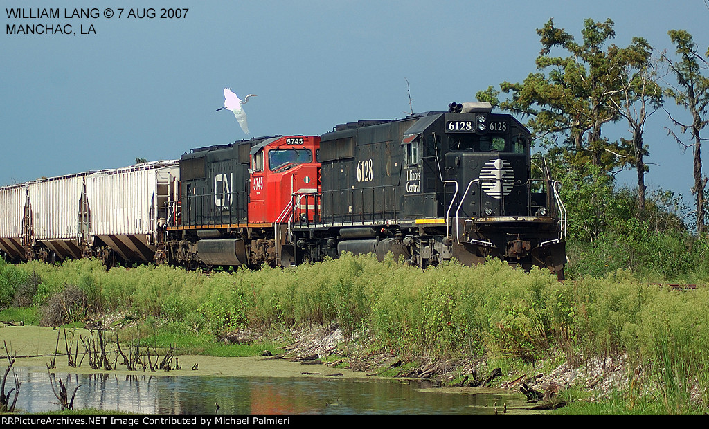 CN-IC Grain Train